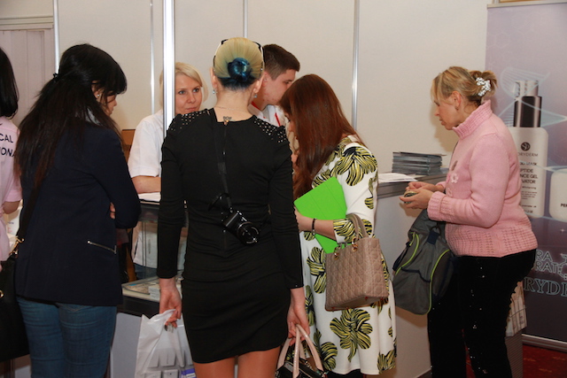 Выставка Косметик интернэшнл 2015 в Крокус экспо. В рамках выставки конгресс по эстетической медицине.